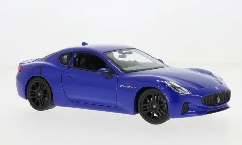 Welly : Maserati Gran Turismo Folgore, weiss, 2023