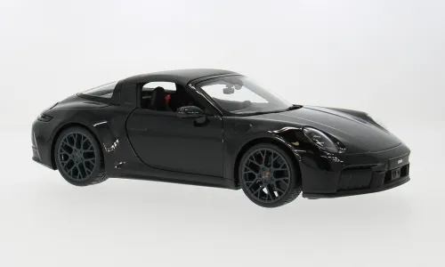 Maisto : Porsche 911 (992.2) Targa 4 GTS Hybrid │Black