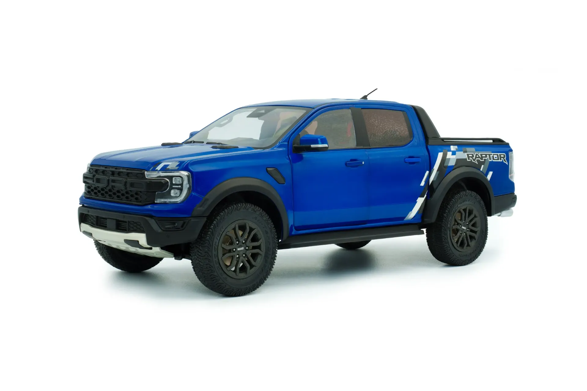 Solido : Ford Ranger Raptor │ Blue Lightning - 2024 [1/18]