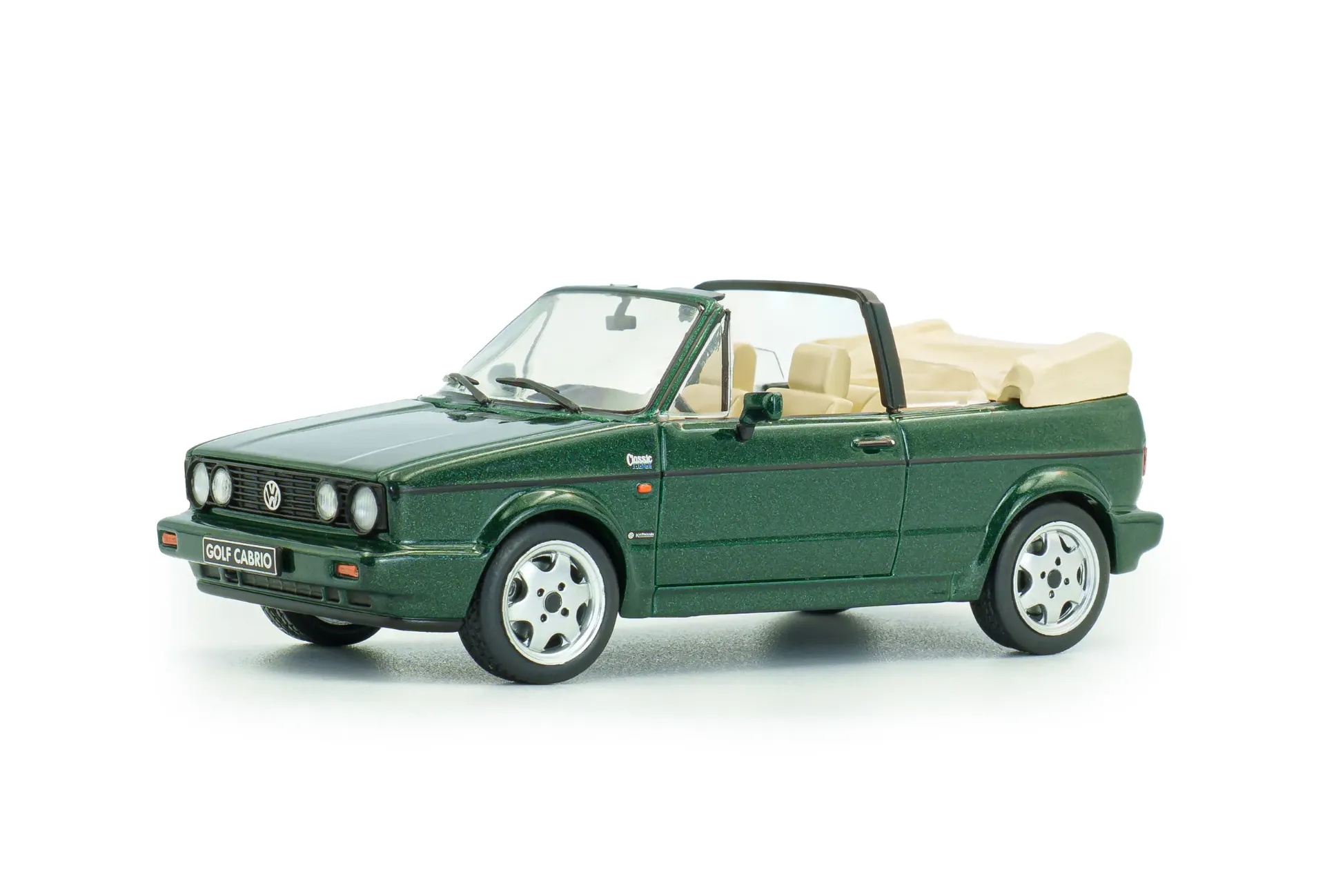 Volkswagen Golf Cabrio Classic Line │ Classic Green - 1992 [1/43]