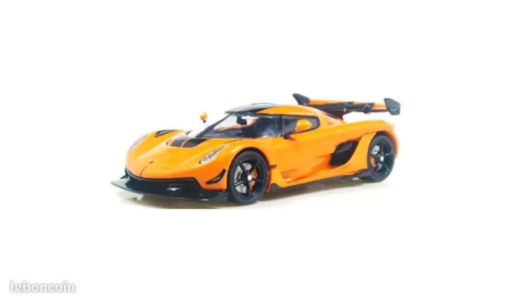 Solido : Koenigsegg Jesko 5.0 V8 │ 2021 - Orange [1/43]