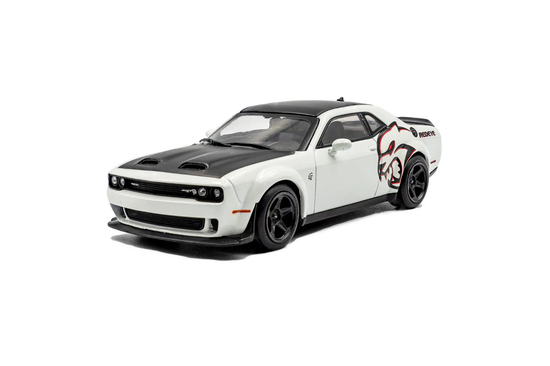 Solido : Dodge Challenger SRT Hellcat Redeye Widebody Custom │ White Knuckle - 2020 [1/43]