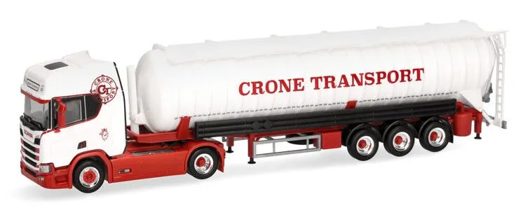 [HER 319904] Herpa : Scania CR 20 HD S.s.Sz. Crone Handel & Transport