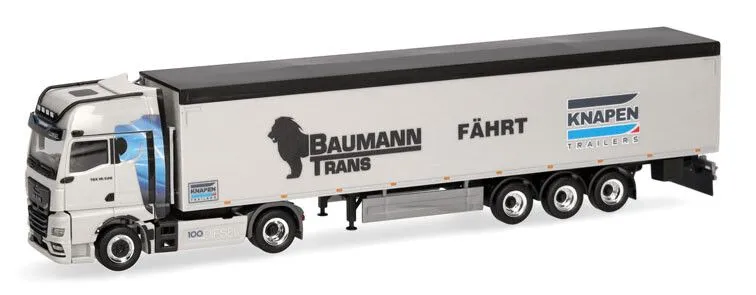 [HER 320085] Herpa : MAN TGX GX Sch.Sz. Baumann / Knapen