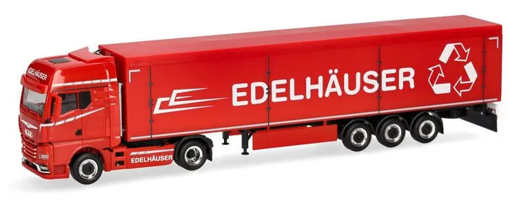 [HER 319799] Herpa : MAN TGX GX Sch.Sz. Edelhäuser
