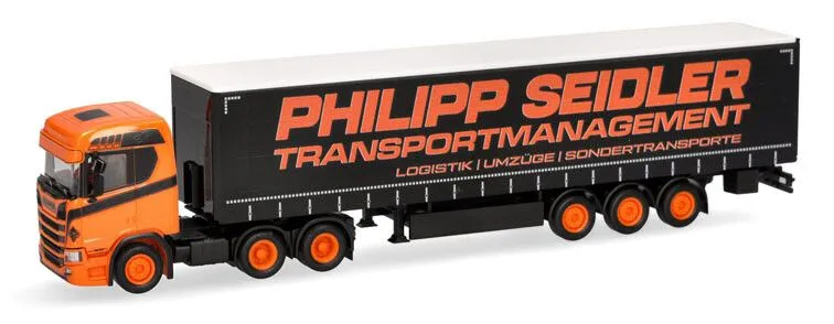 [HER 320139] Herpa : Scania CR 20 ND G.Sz. Philipp Seidler