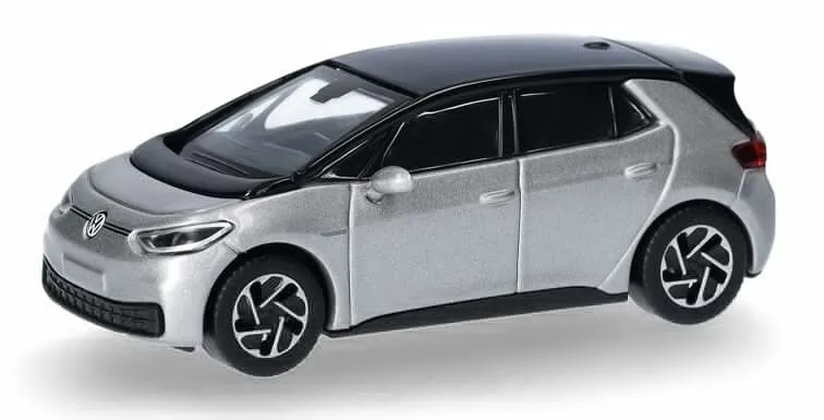 Herpa : Volkswagen ID. 3 │Silver metallic