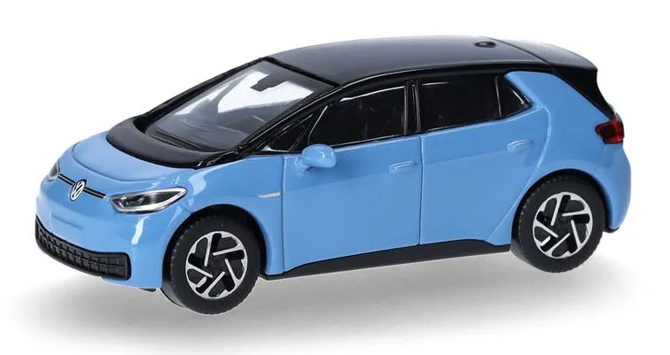 Herpa : Volkswagen ID. 3 │ Bleu