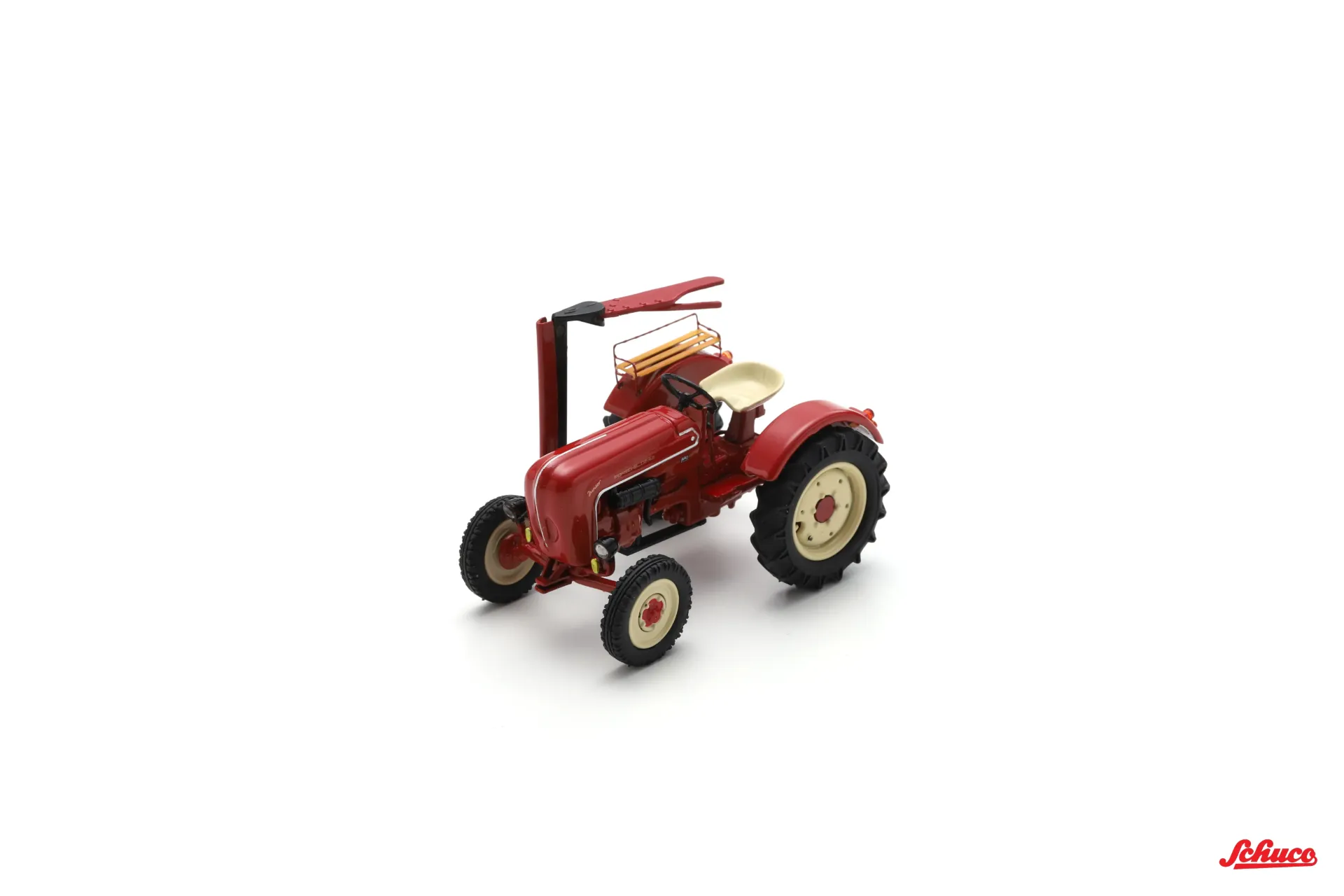Schuco : Porsche Junior avec Tondeuse [1/43]