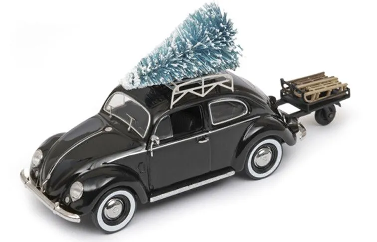 [SCU 43U00117] Schuco : Volkswagen Kever Christmas 2025 [1/43]