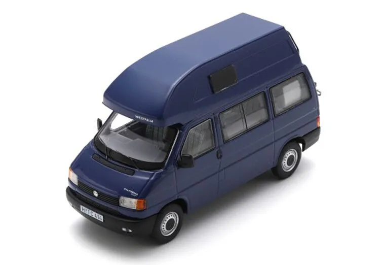 Schuco : Volkswagen T4 California Campingbus │ Bleu