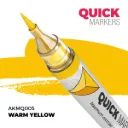 Ak Interactive : Warm Yellow │ Quick Markers