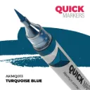 Ak Interactive : Turquoise Blue │ Quick Markers