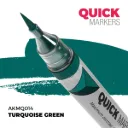 Ak Interactive : Turquoise Green │ Quick Markers