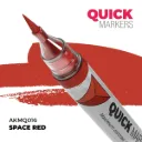 Ak Interactive : Space Red │ Quick Markers