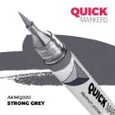 Ak Interactive : Strong Grey │ Quick Markers