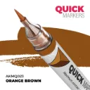 Ak Interactive : Orange Brown │ Quick Markers