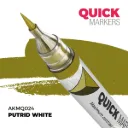 Ak Interactive : Putrid White │ Quick Markers
