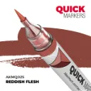 Ak Interactive : Reddish Flesh │ Quick Markers
