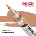 Ak Interactive : Human Flesh │ Quick Markers