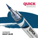 Ak Interactive : Night Blue │ Quick Markers