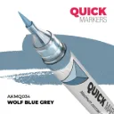 Ak Interactive : Wolf Blue Grey │ Quick Markers