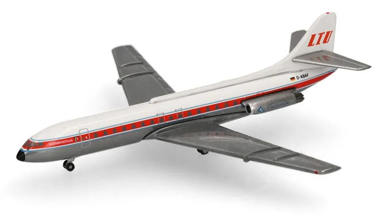 Herpa : Sud Aviation Caravelle LTU Nordrhein-Westfalen [1/500]
