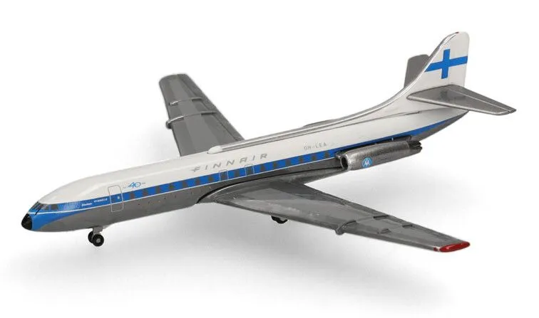 Herpa : Sud Aviation Caravelle Finnair [1/500]
