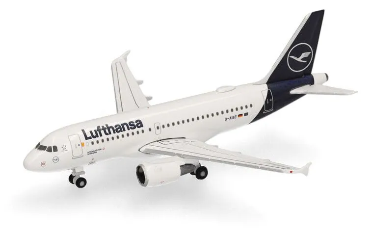 [HER 538749] Herpa : Airbus A319 Lufthansa Schönefeld [1/500]