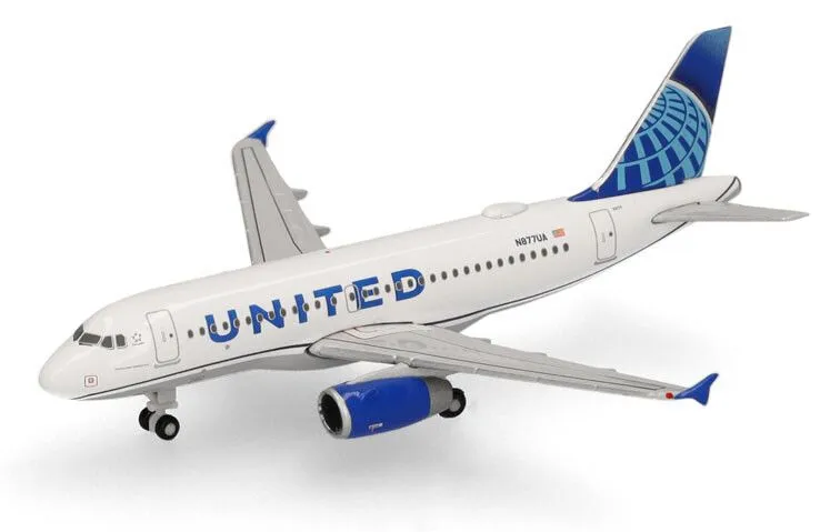 [HER 538756] Herpa : Airbus A319 United Airlines