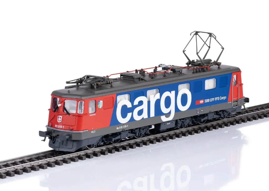 [MKN 39366] Märklin : Locomotive Électrique (#Ae610) de la SBB Cargo │ AC Digital Sons Époque V HO - 1/87 (Réf : 39366)