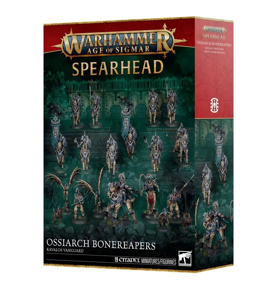 [GAW 70-943] Ossiarch Bonereapers : Spearhead "Kavalos Vanguard" │ Warhammer Age of Sigmar