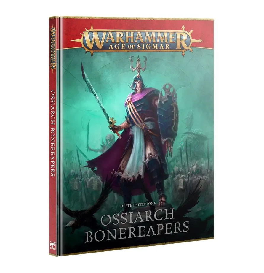 [GAW 94-01ENG] Ossiarch Bonereapers : Battletome V4 [ENG] │ Warhammer Age of Sigmar