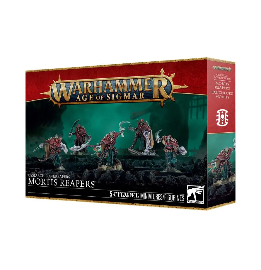 [GAW 94-37] Ossiarch Bonereapers : Mortis Reapers  │ Warhammer Age of Sigmar