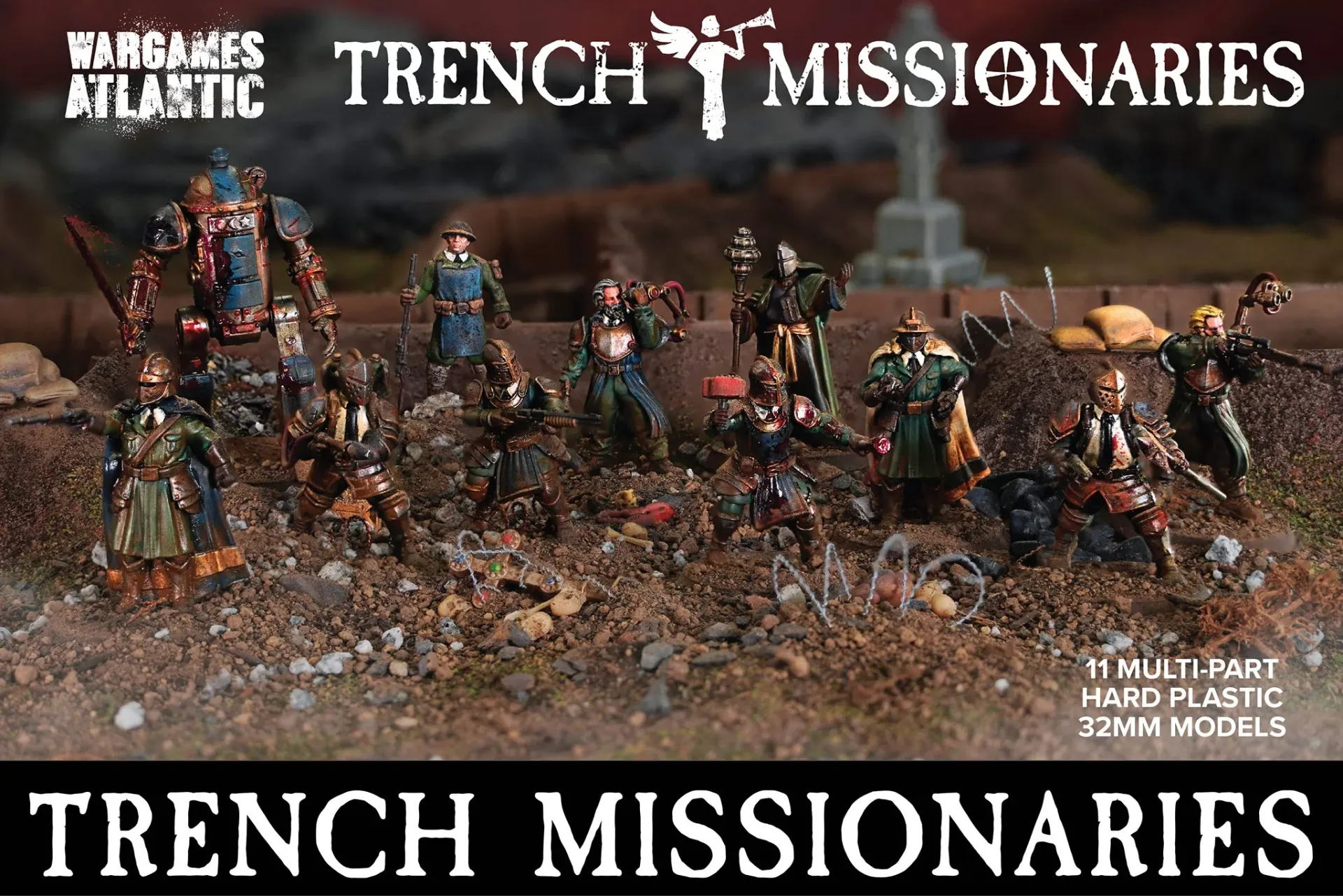 [WAA TW001] Wargames Atlantic : Trench Missionaries