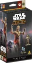 Alliance Rebelle / République Galactique : R2-D2 & C-3PO [Multi-Langue] │ Star Wars LEGION