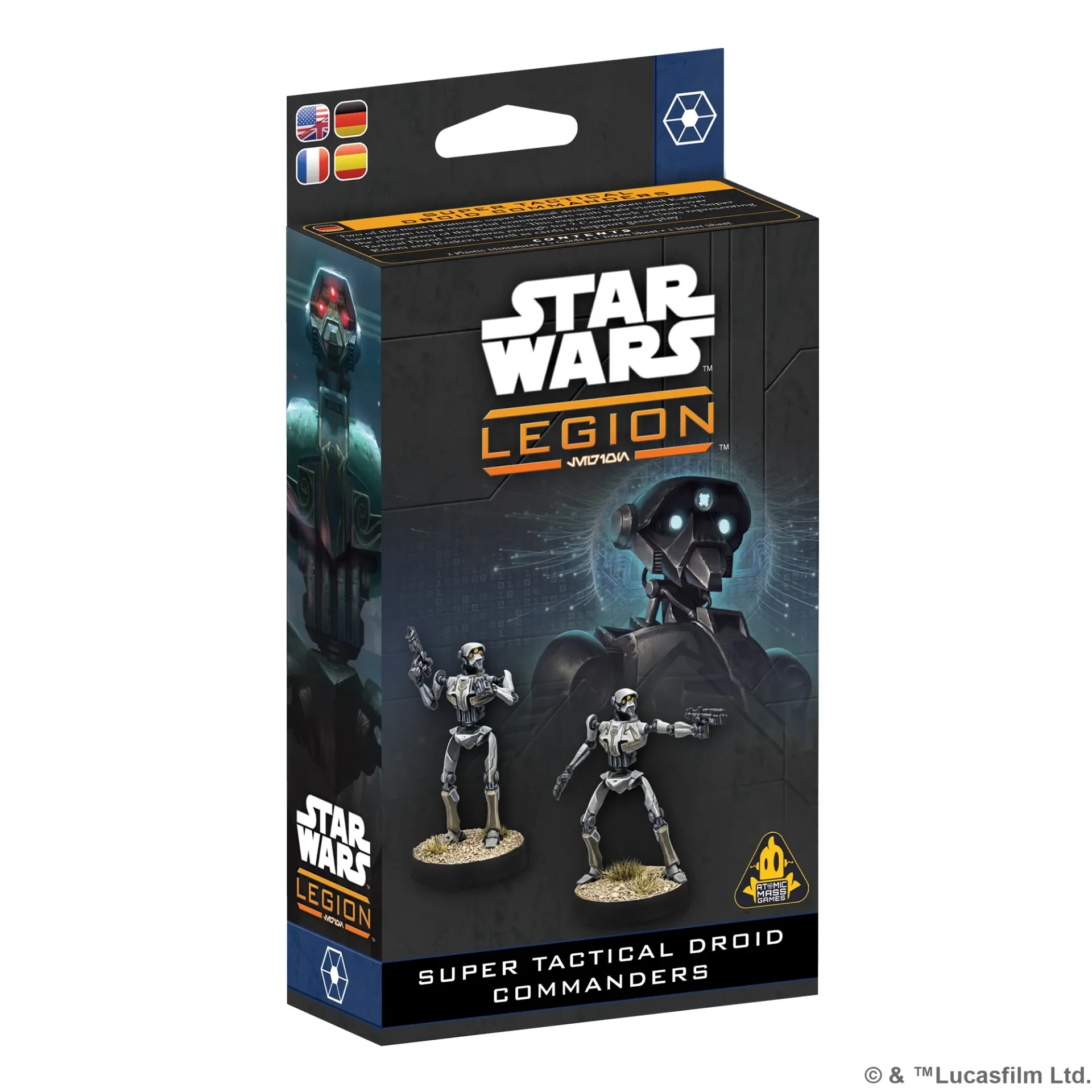 Alliance Séparatiste : Super Tactical Droid Commanders [Multi-Langue] │ Star Wars LEGION