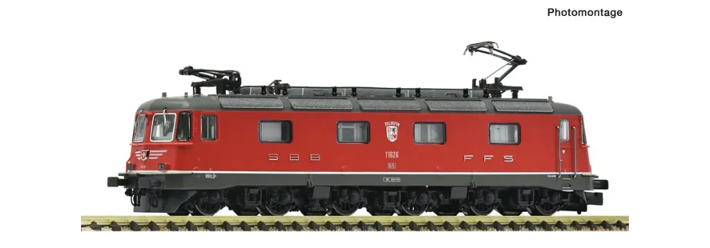 [FLE 7570047] Fleischmann : Locomotice électrique Re 6/6 11626 DCC Sound SBB