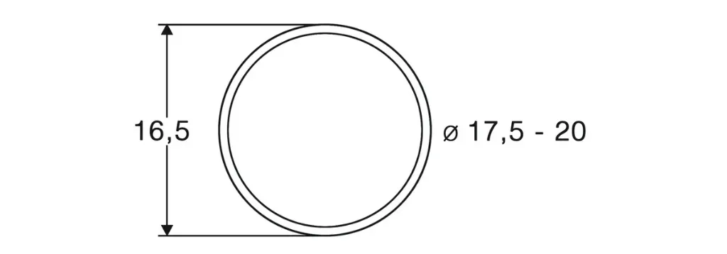 [ROC 40077] Roco : Bandages 17.5-20mm 10 pcs