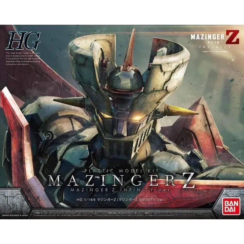 [BAI 5064869] Bandai : Great Mazinger Z "Infinity Ver." [HG][1/144]