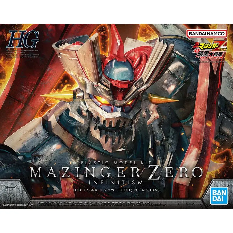 Bandai : Mazinger Zero "Infinitisme" [HG][1/144]