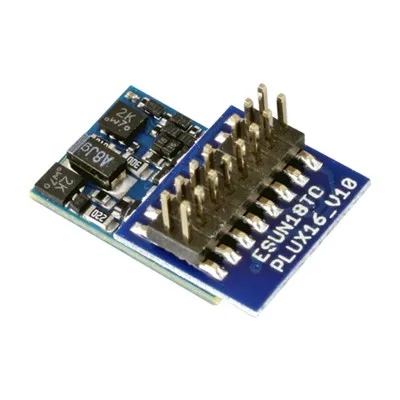 [ESU 59824] ESU : Décodeur Lokpil:ot V5.0 Micro Nem-662 Plux16 DCC