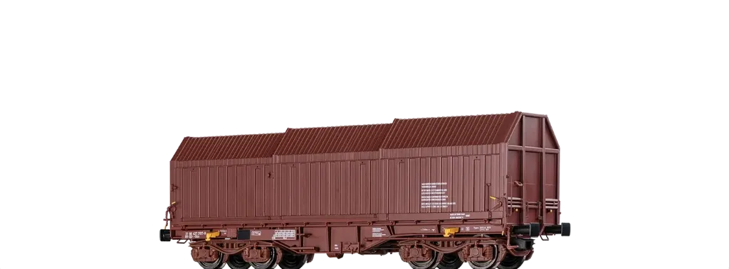 Brawa :  Wagon Télescopique Shis Type 3614BO SNCB-NMBS DC Epoque IV