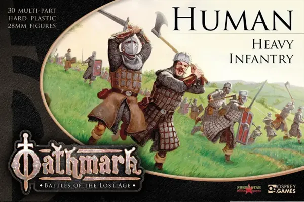 [FGV OAKP404] Oathmark : Human Heavy Infantry