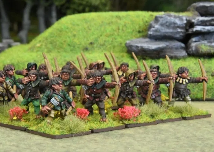 [FGV OAKHF04] Oathmark : Halfling Archers