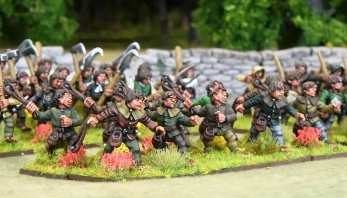 [FGV OAKHF05] Oathmark : Halfling Border Scouts
