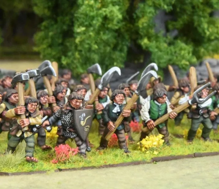 [FGV OAKHF03] Oathmark : Halfling Spearmen
