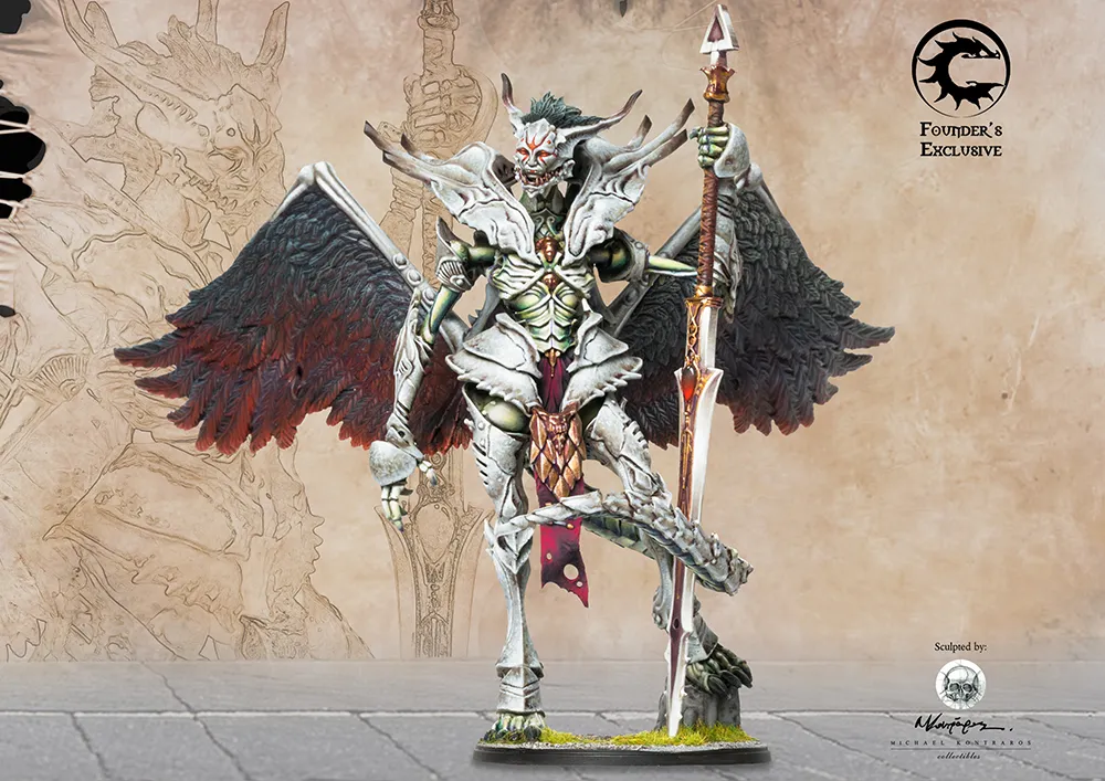 [PBG PBW1134] Spires : Founder's Exclusive "Hubris" │ Conquest • Limited Edition