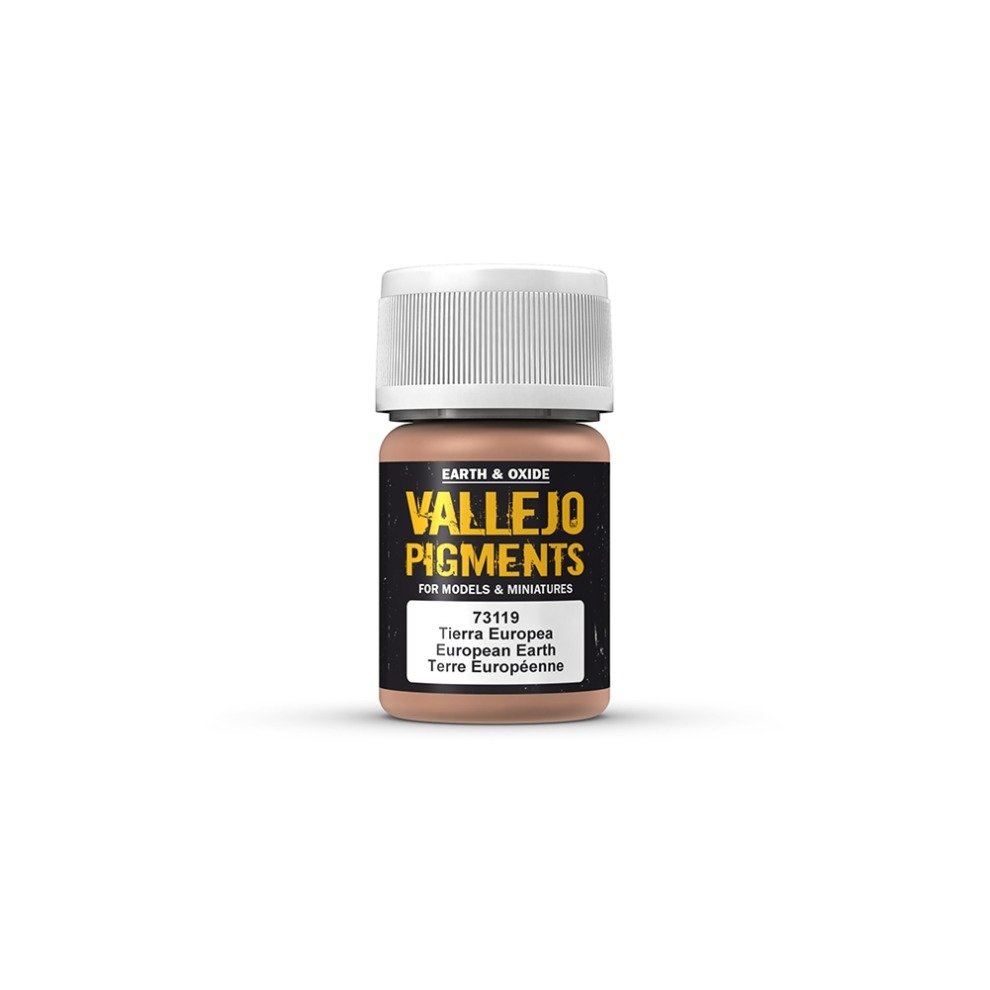 [VAL 73.119] Vallejo : Pigmant FX European Earth