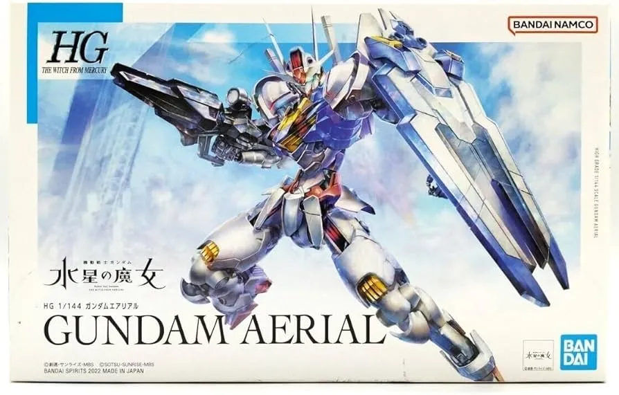 [BAI 5063030] Bandai : Gundam Aerial [HG][1/144]